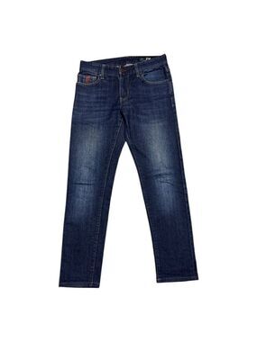 ARMANI JEANS Luxury Designer Slim Fit Denim Casual Jeans Womens 28x29